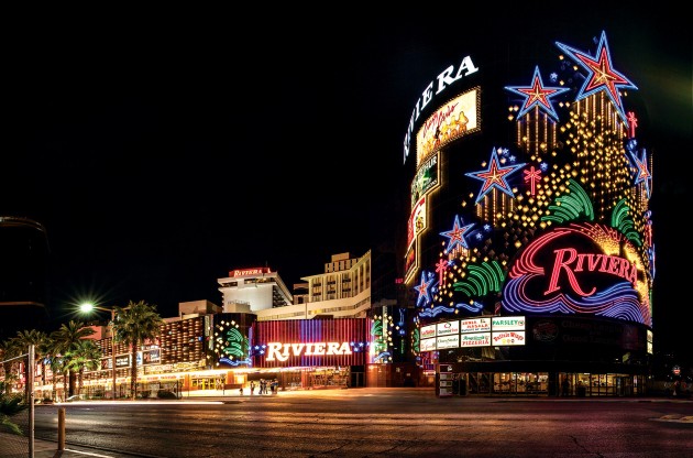 Riviera, happier times
